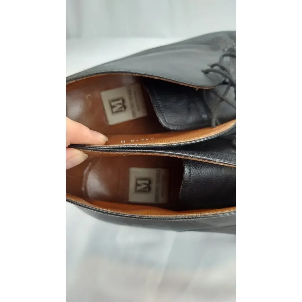 Bruno Magli Men's Leather Chukka Boot Hancrafted Made In Italy Size 8.5 M